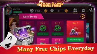 Latest 3 Patti Chips Apk for free on Android