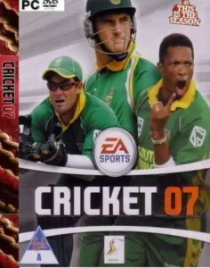 EA Sports Cricket 2007 Game Free Download