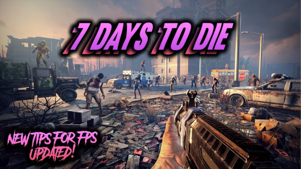 7 Days To Die Free PC Game