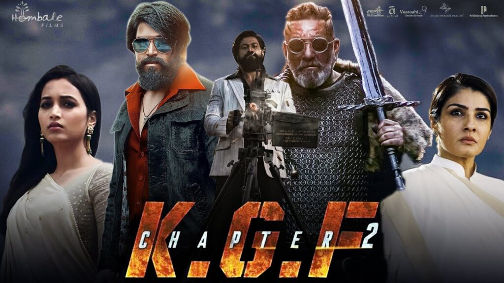 KGF 2 Hindi Dubbed Movie Free Download