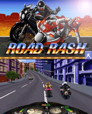 Road Rash PC Game Free Download