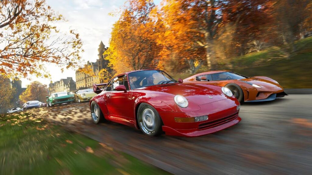 Forza Horizon 4 Mobile APK + OBB Full Download